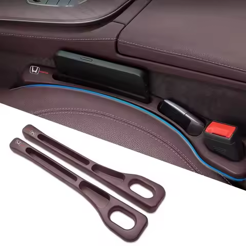 Car Seat Gap Filler Side Seam Plug Strip For Honda CBR300RR CBR600RR CBR1000RR CBR500R CBR650F VFR800 1200 VTX1300