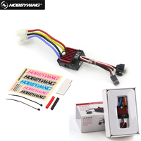 HobbyWing QuicRun 1060 60A Brushed Electronic Speed Controller ESC For 1:10 RC Car