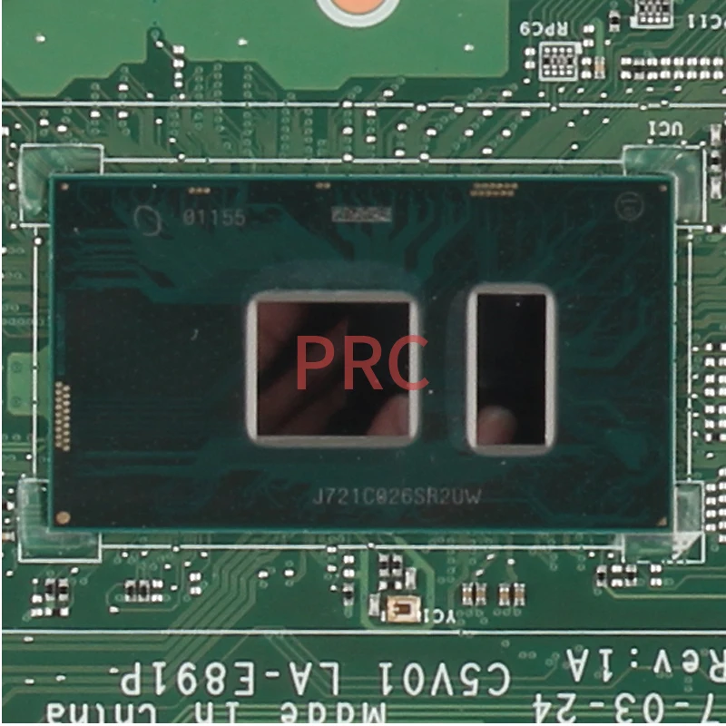 Imagem -03 - Placa-mãe do Portátil para Acer La-e891p A31553 A515-51 A515-51g i3 i5 8ª Geração Nbh2b11001 Nbgsu1100 Nbgsu11002 Mainboard