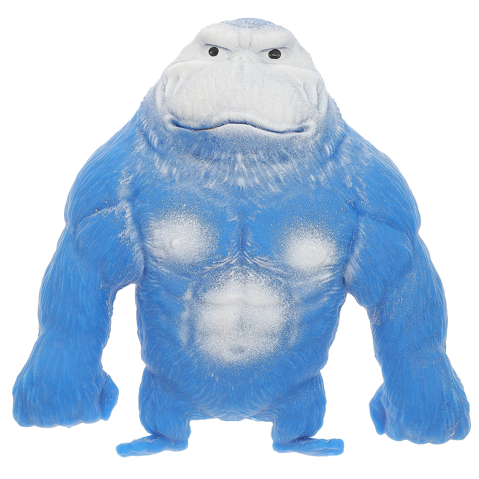 Stress Relief Gorilla Squeeze Fidget Voor Kinderen Volwassenen Zachte Tpr Mini Dierenfiguur Decompressie Zintuiglijke Feestartikelen