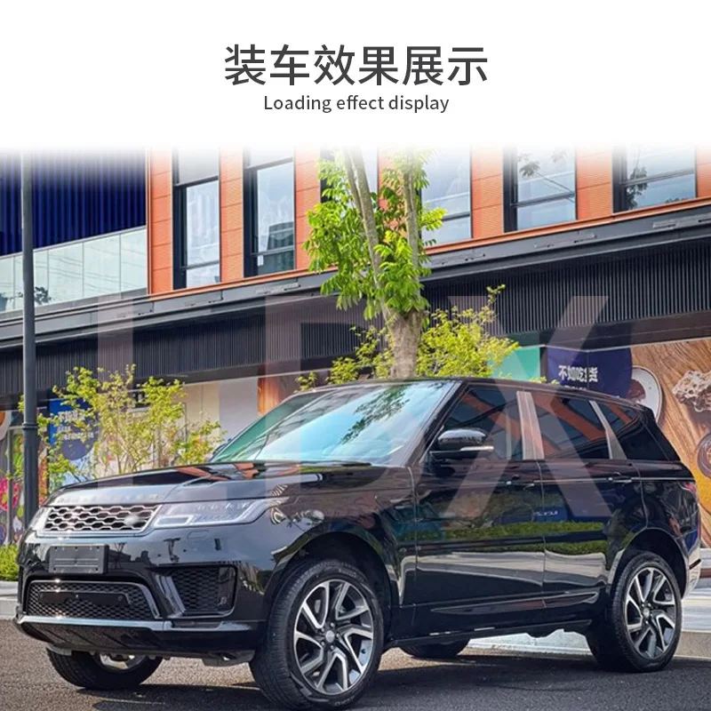 

SAARSAAR Suitable for Land Range Rover Sport Old Modified New Model SVR Front and Rear Bumpers Four Exhaust Tips