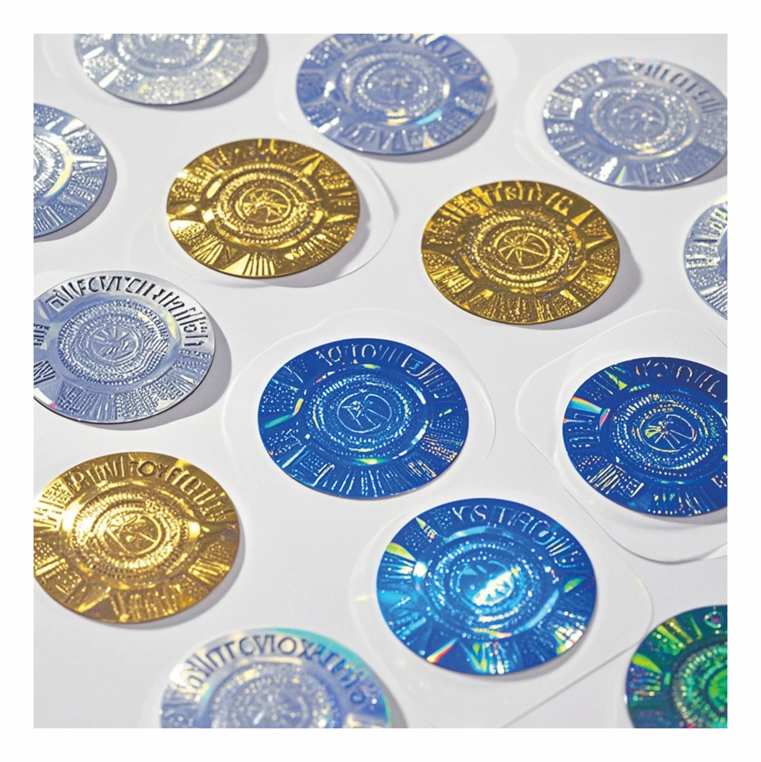 Professional Security Holographic Label With Serial Number 3D Holographic Security Label With Great Price