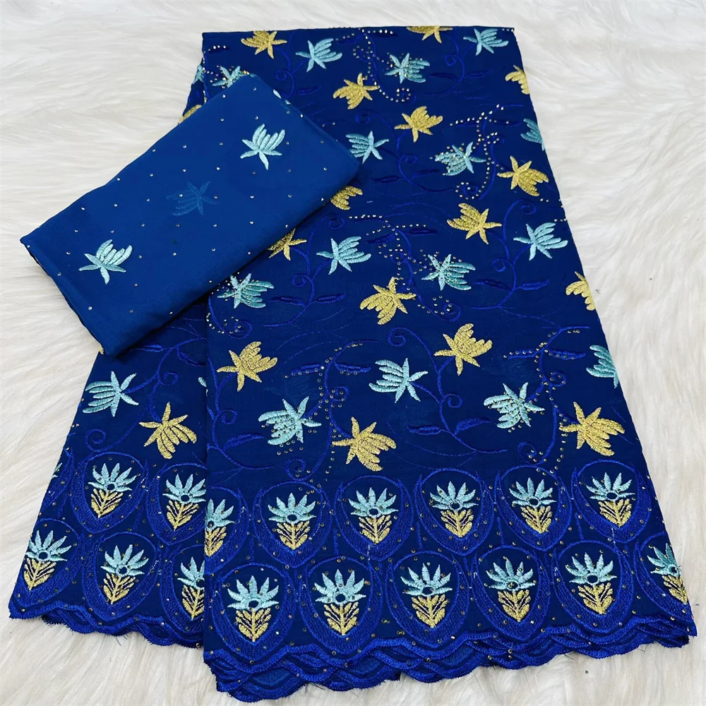 cotton-voile-lace-embroidery-fabrics-african-lace-fabric-high-quality-swiss-voile-lace-and-scarf-set-5-2-yards