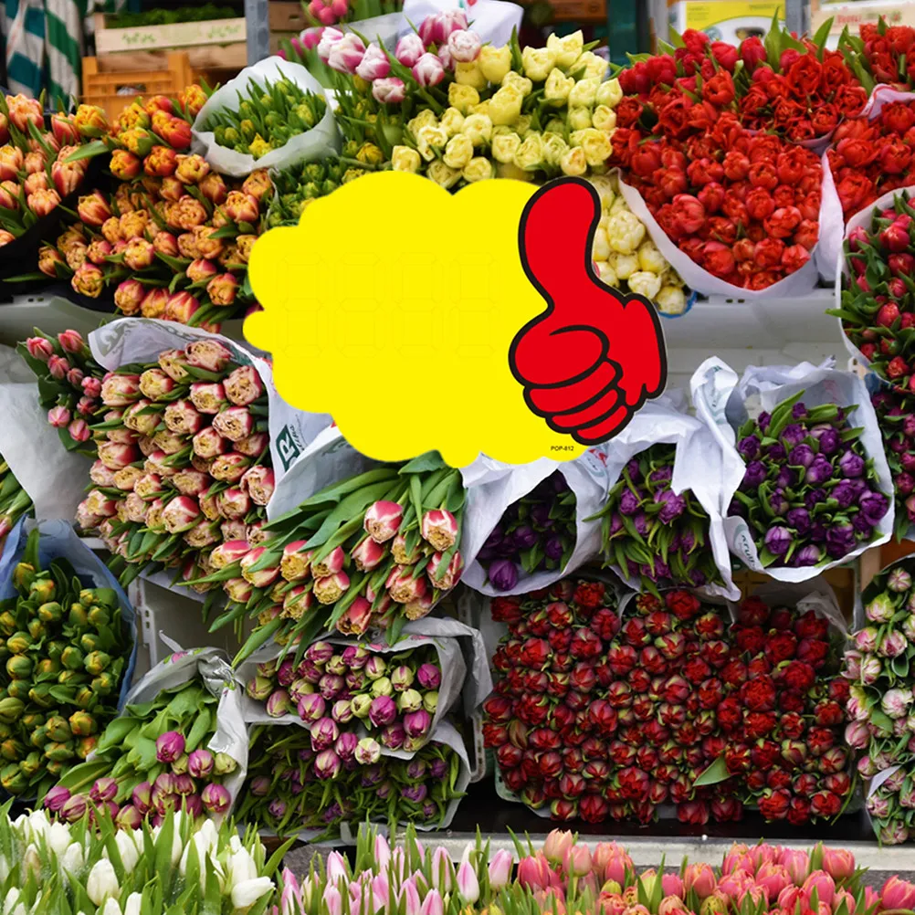 

20 шт. ценников-табличек из бумаги для розничной торговли, для магазинов, рынков, гаражных распродаж, благотворительных акций