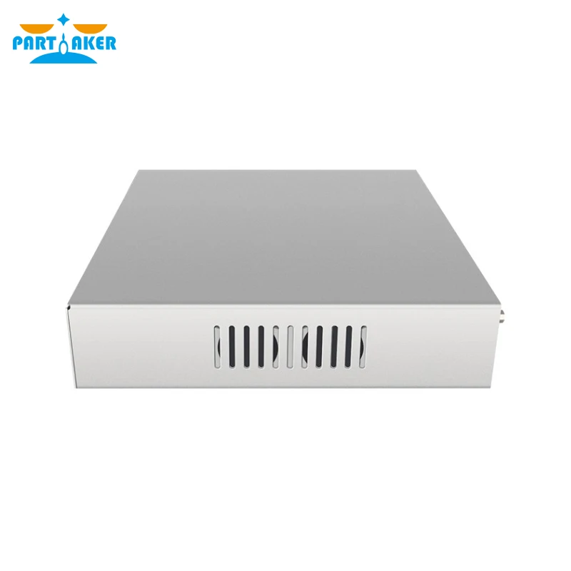 Appareil pour pare-feu Intel Celeron J4125 Mini PC, routeur souple 4x Intel i225/i226 2.5G LAN, trône fouet Mini routeur, serveur ESghts