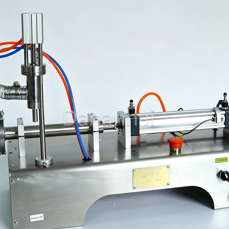 

Horizontal Pneumatic Filling Machine for Water Honey Laundry Detergent Industrial Packaging Equipment