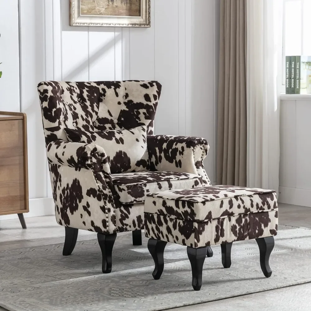 حار بيع جودة زوج من كراسي اللكنة المخملية الحديثة منتصف القرن مع العثمانيين