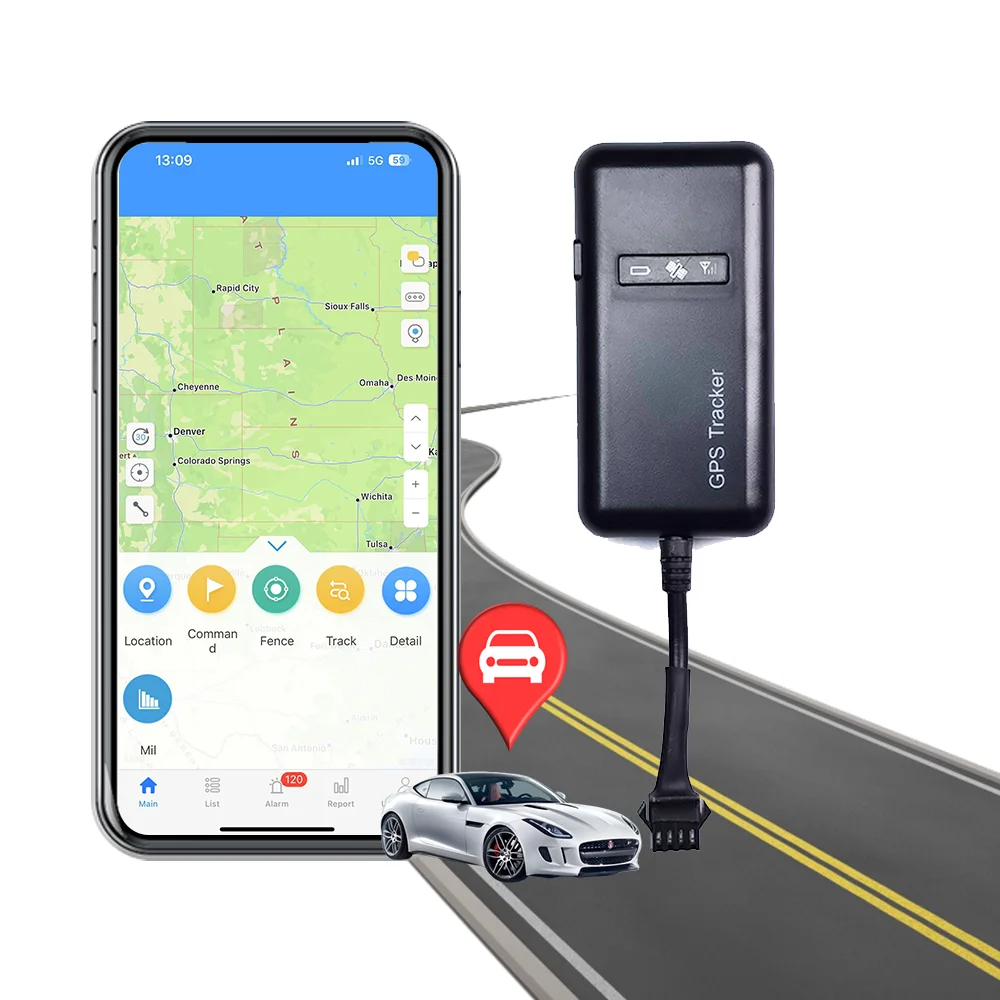 

Original DAGPS tracker gt02 4pin motocycle car gps tracker cut off fuel stop engine acc alarm with sleep save battery gprs