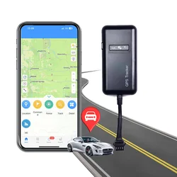 Original DAGPS tracker gt02 4pin motocycle car gps tracker cut off fuel stop engine acc alarm with sleep save battery gprs