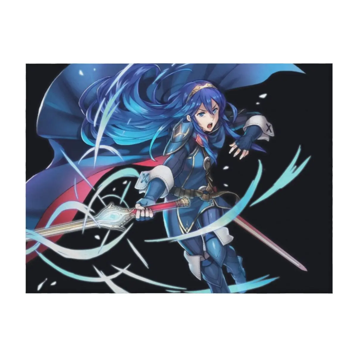 

Lucina | Lord Throw Blanket manga Heavy for babies blankets and throws Blankets