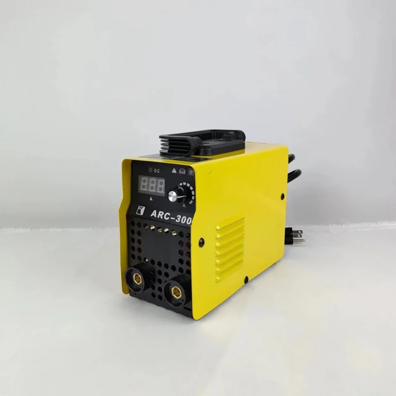 Cross-Border Electric Welding Machine Mma300 Household Small Portable 110V Welding Machine Inverter Welding Machine IGBT Welding