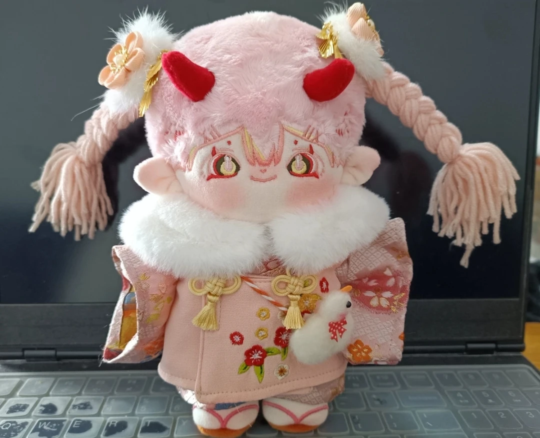 

Available No attributes Monster Yokai Unique Gluttony Plushiem 20cm Plush Doll Body Gift Toy Sa