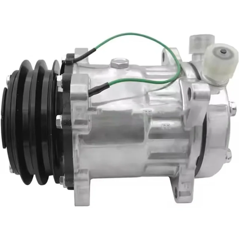 

24V AC Compressor 11007857 VOE11007314 300-5158 330-1845 For Volvo Loader L330D L150C Excavator EC390 340 EC280 Komatsu 830 850
