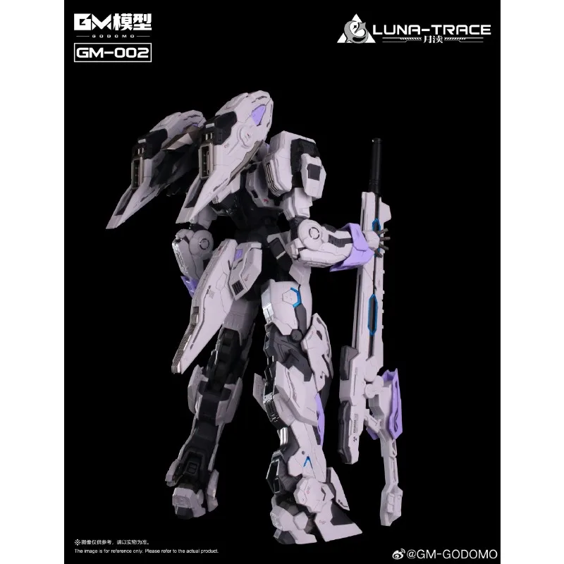 GODOM GM 002 LUNA TRACE Moon Shadow National Creation Mech تجميع نموذج أرقام مجموعة ألعاب هدايا #2