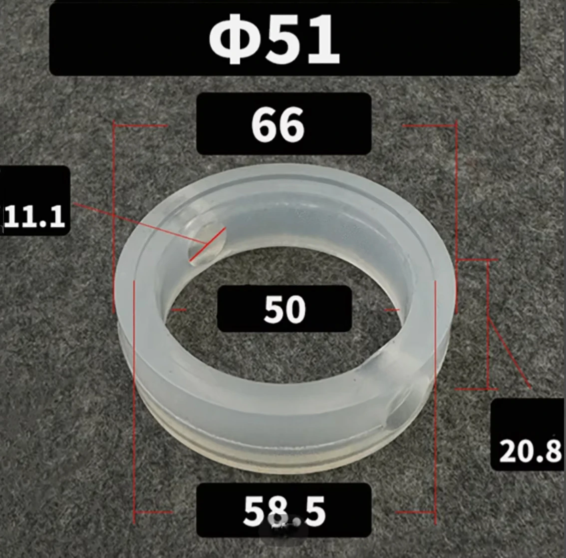 Customized Silicone…