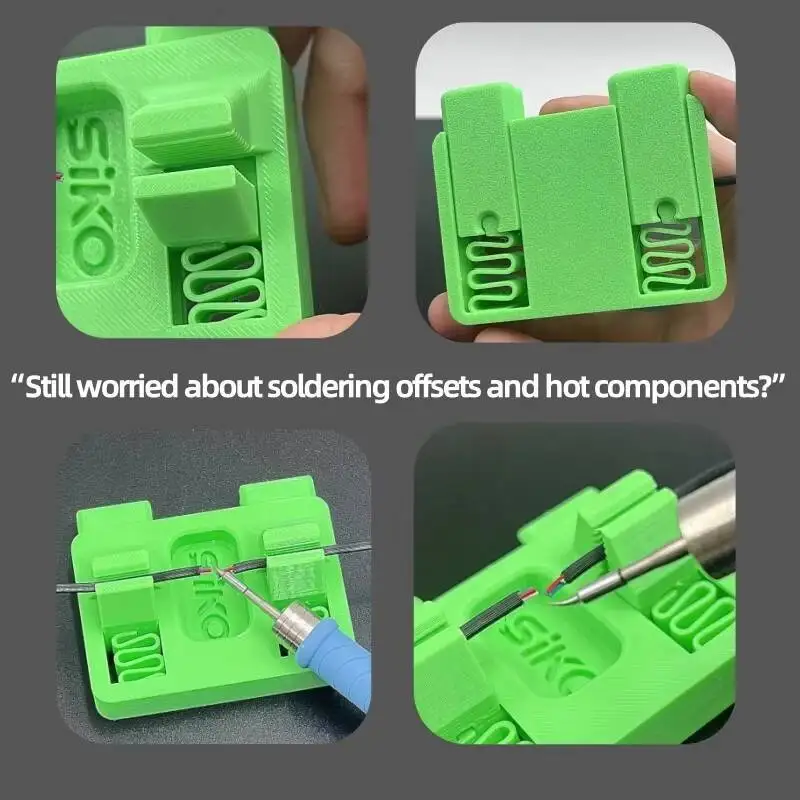 

SIKO 1pcs Adjustable Welding Wire Welding Fixture Precise Alignment Clamping Welding Fittings Welding Fixture Maintenance Tool