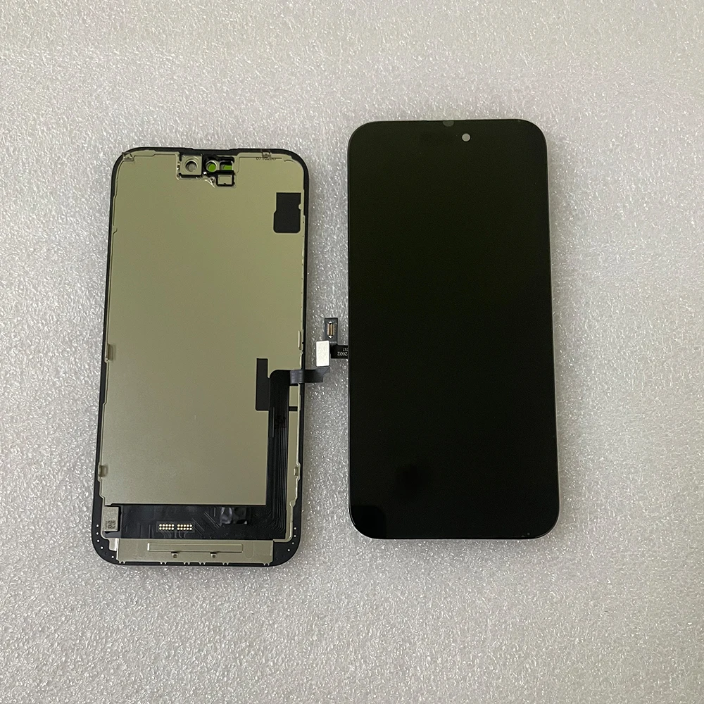 Großhandel AAA+++ LCD-Display für iPhone 16 16E Touchscreen-Digitizer-Baugruppe Ersatz 16 Plus 16 Pro Max Pantalla Fabrik – Detail 5