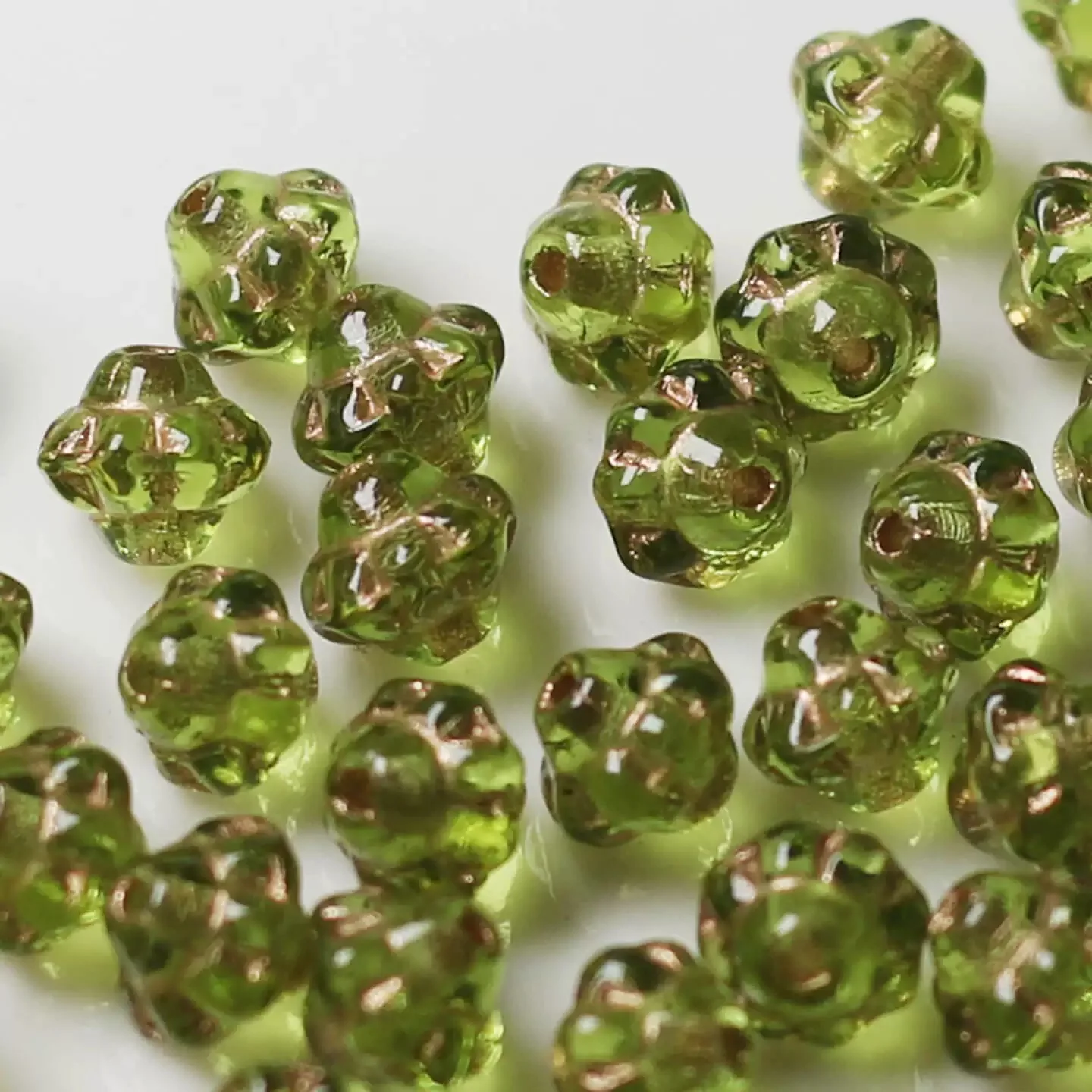 

60pcs 5mm Hand beadeds DIY jewelry necklace earrings bracelet accessories