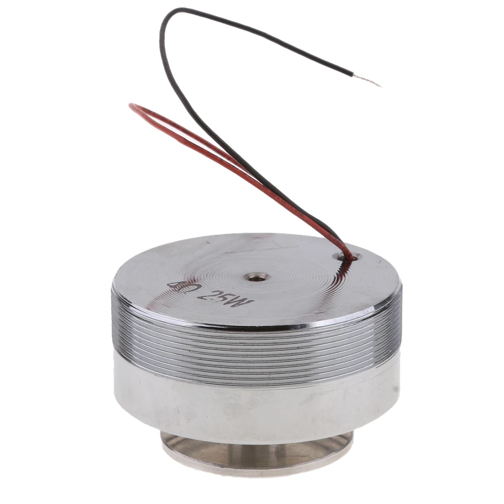 

4 Ohm Vibration Speaker Iron Material Replacement Speaker Part for DIY Sound Box and Audio Upgrade