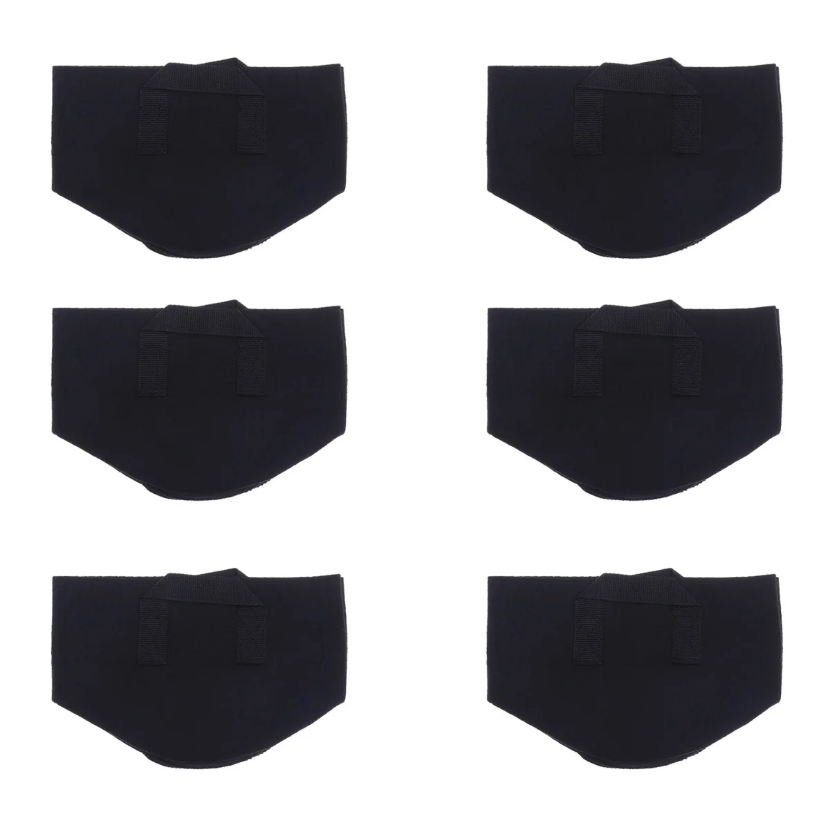 

6Pcs Plant Grow Bags Heavy Duty Non Woven Fabric Tree Pot Container Breathable Root Control Flower Pouch for Garden Yard Patio