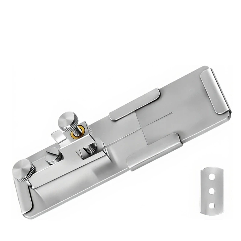 Stainless steel Hastellott Slicer Microtome Fiber Slicer Fiber Fineness Analysis Yarn Cross Section Slice Cutter