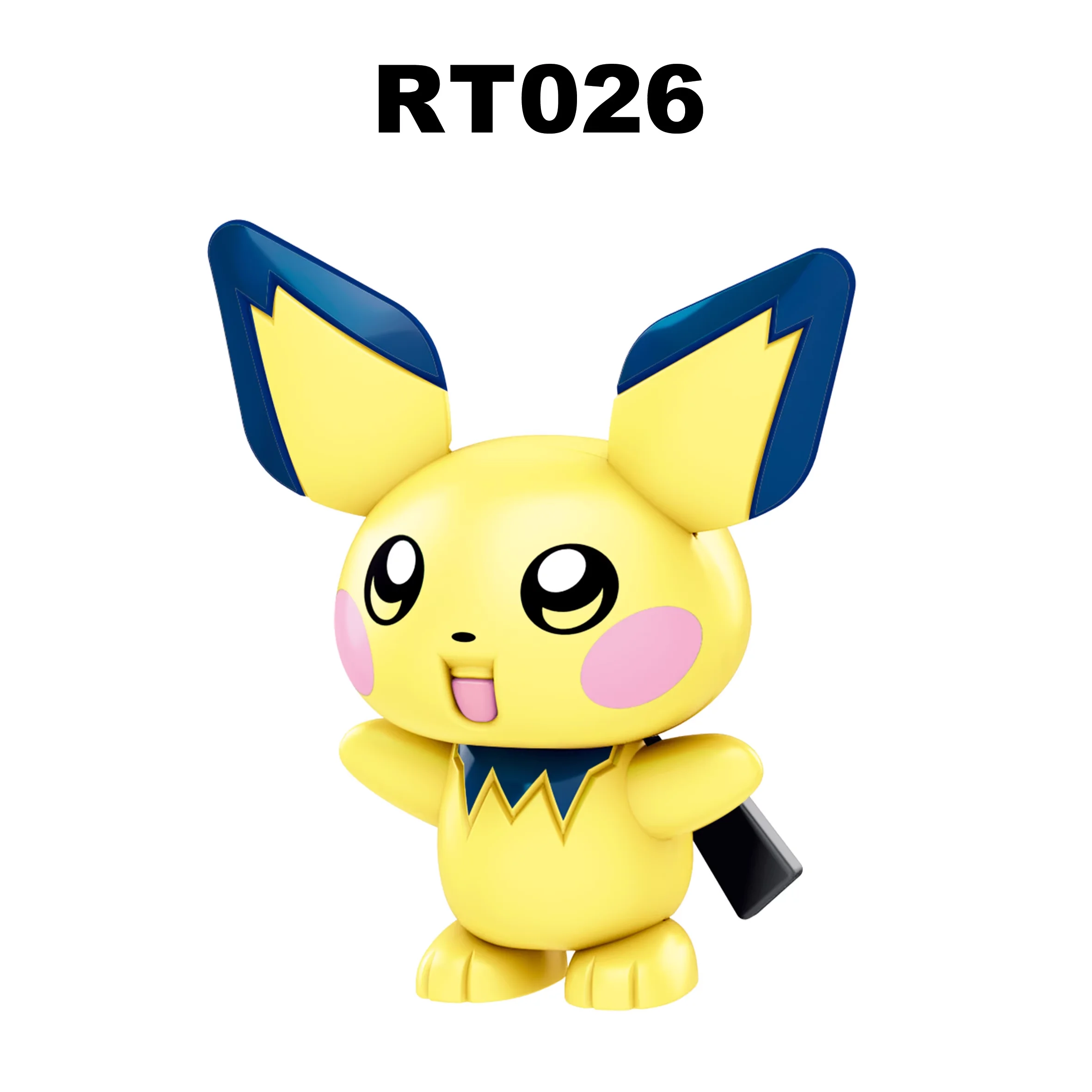 Pokemon Mewtwo Bausteine Ash Ketchum Team Rocket Mini Actionfiguren Spielzeug