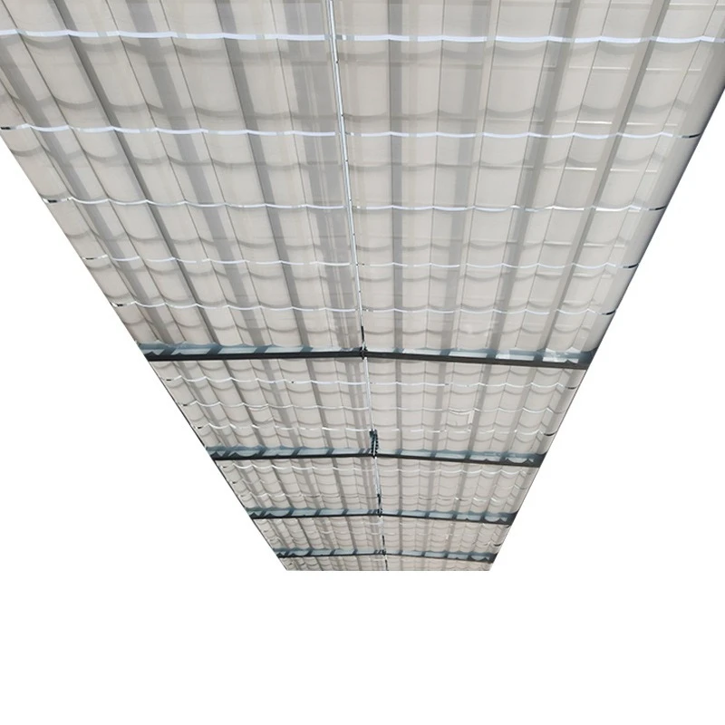 

Shopping mall lighting top electric sunshade, folding top curtain, thermal insulation blackout ceiling curtain