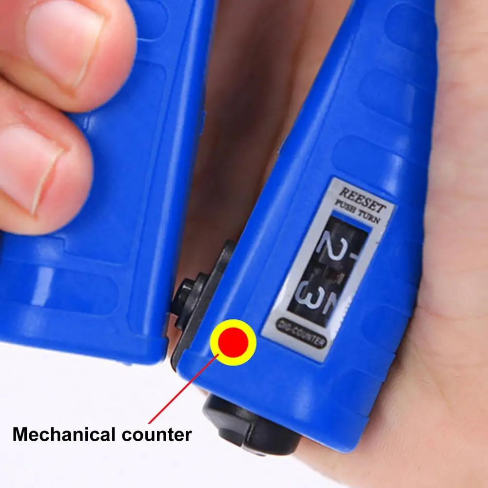 Contagem de mão aperto força trainer alicate primavera dedo pitada expansor de pulso treinamento aperto exercitador de pulso fortalecimento de energia