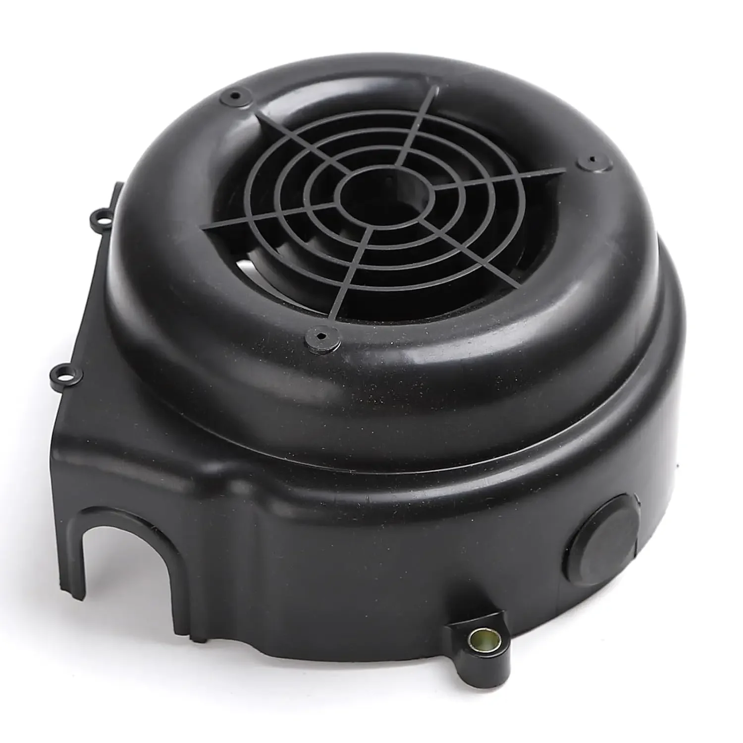 

Air Director Cooling Fan Cover in PP Material Replacement for Chinese GY6 125cc 150cc 4-Stroke ATV Go Kart Moped Scooter