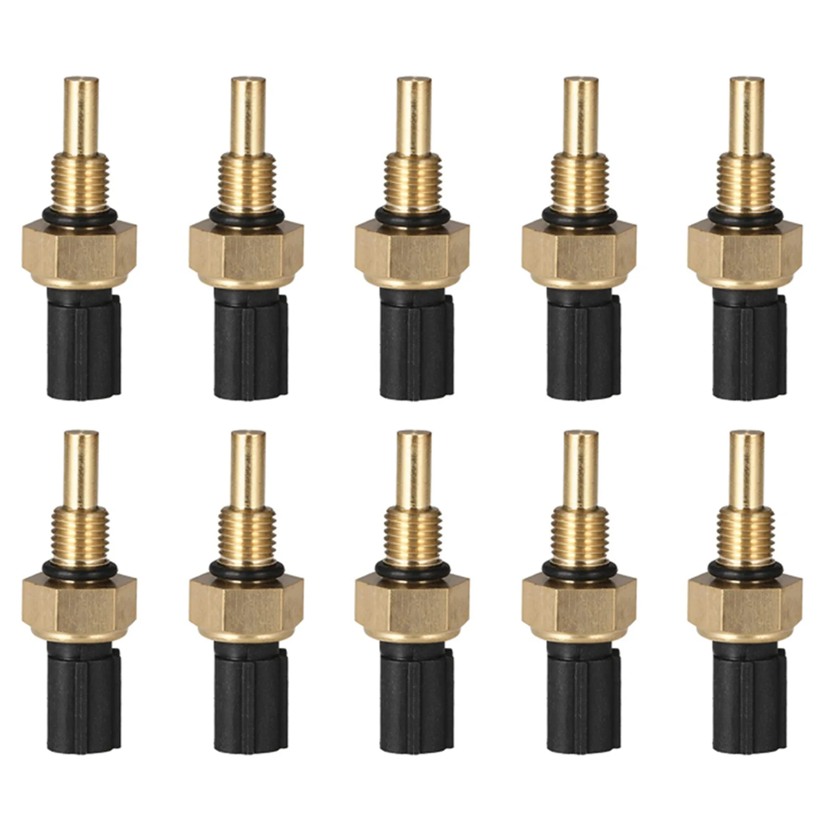 10X Docooler Engine Water Coolant Temperature Sensor Temp Sensor for Honda Civic Accord Acura 37870-Plc-004