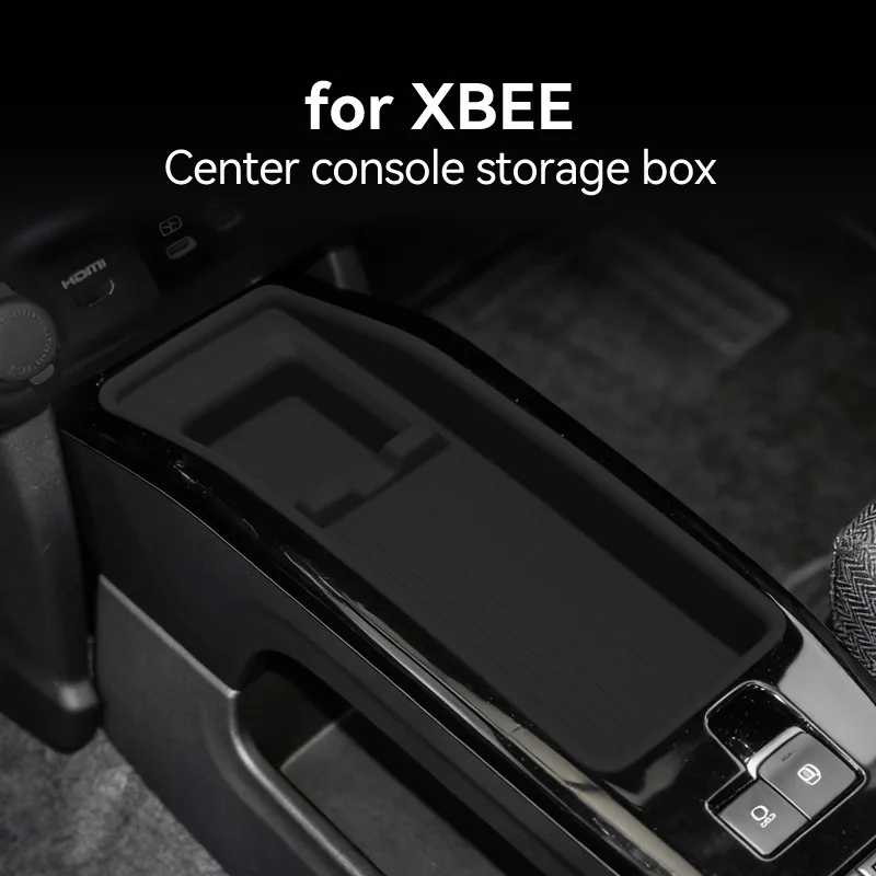 Silicone Center Console Cup Holder Mat for Suzuki XBEE 2025-2026 Non-Slip Interior Accessory Custom Fit Rubber Pad