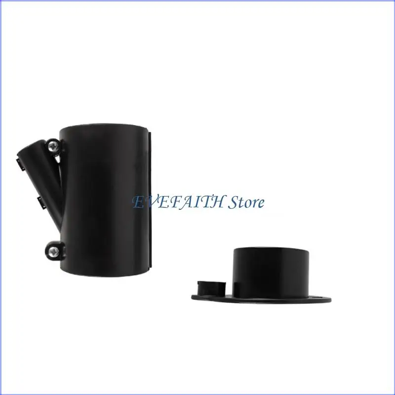 

124B Anti Twist Marine Cable Conduit ABS Plastic Split Tubing Boat Wire for Yacht Electrical Installations