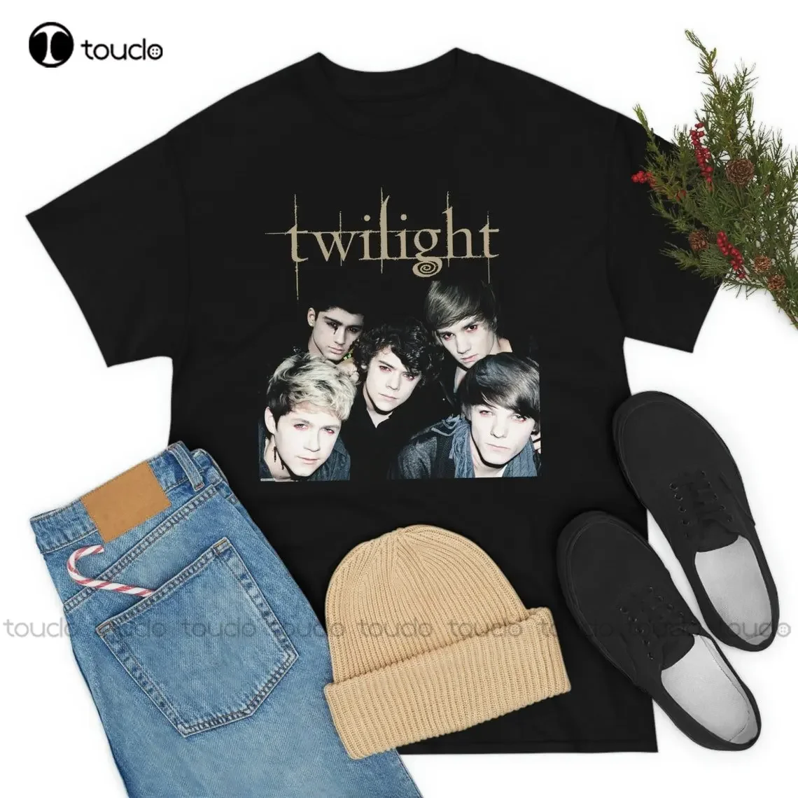 As Twilight Shirt One Charlie Swan Shirt Funny Art Streetwear Cartoon Tee Custom Gift