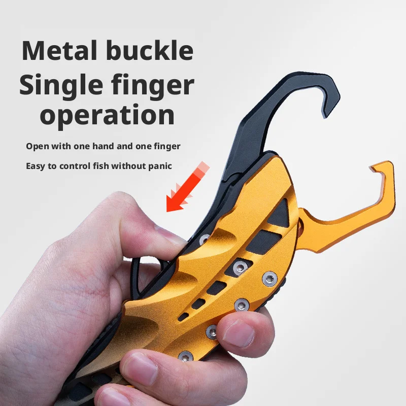 

Multi functional lure pliers fish control set, new integrated folding and extended giant fish pliers