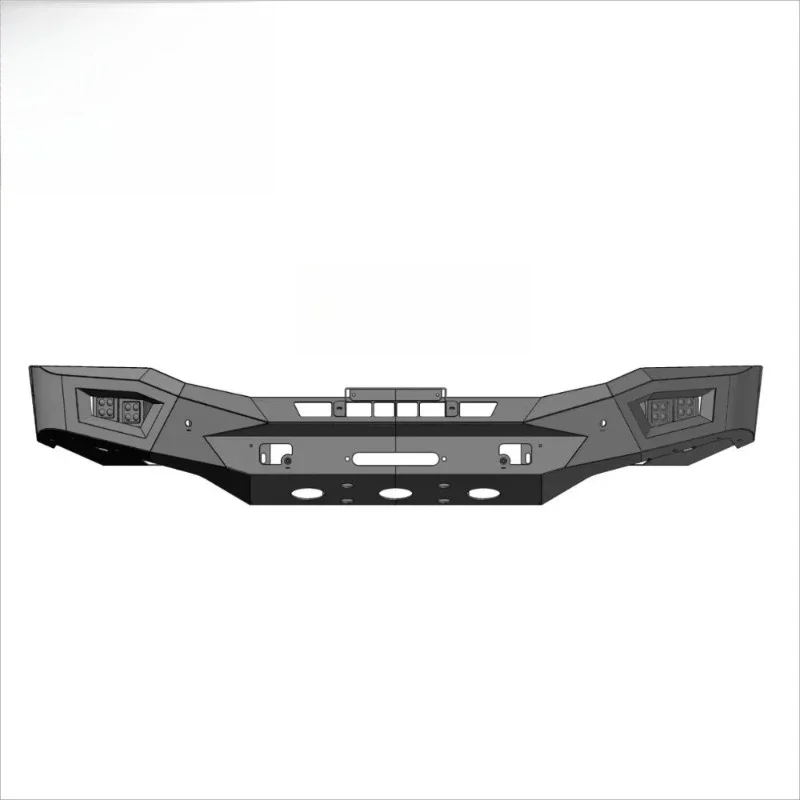 Tank 500 WILDPOWER SK-BP-02  Bumper-Bolt-On Retrofit/Upgrade with Park Assist Sensor Cut-Outs Includes Bolts