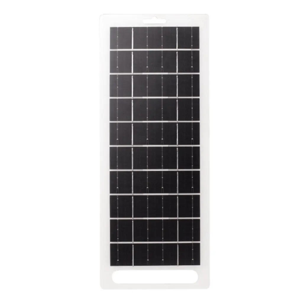 Solar Panel Flexible 5V 6W-10W USB Solar Charging Panel Outdoor Camping Mobile Power Charger Photovoltaic Panel