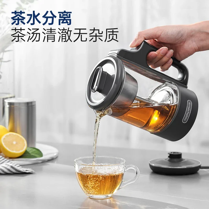 220V Multifunctional Electric Kettle with Mini Portable Temperature Control and Steaming Function for Health Living