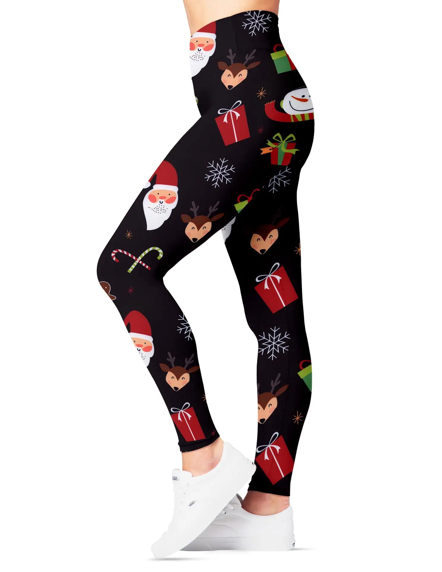 Christmas Sport Leggings Women 3D Printing Tights Yoga Pants Gym Leggin Ladies Seamless Leggins for Female Leginsy Sexy Legins