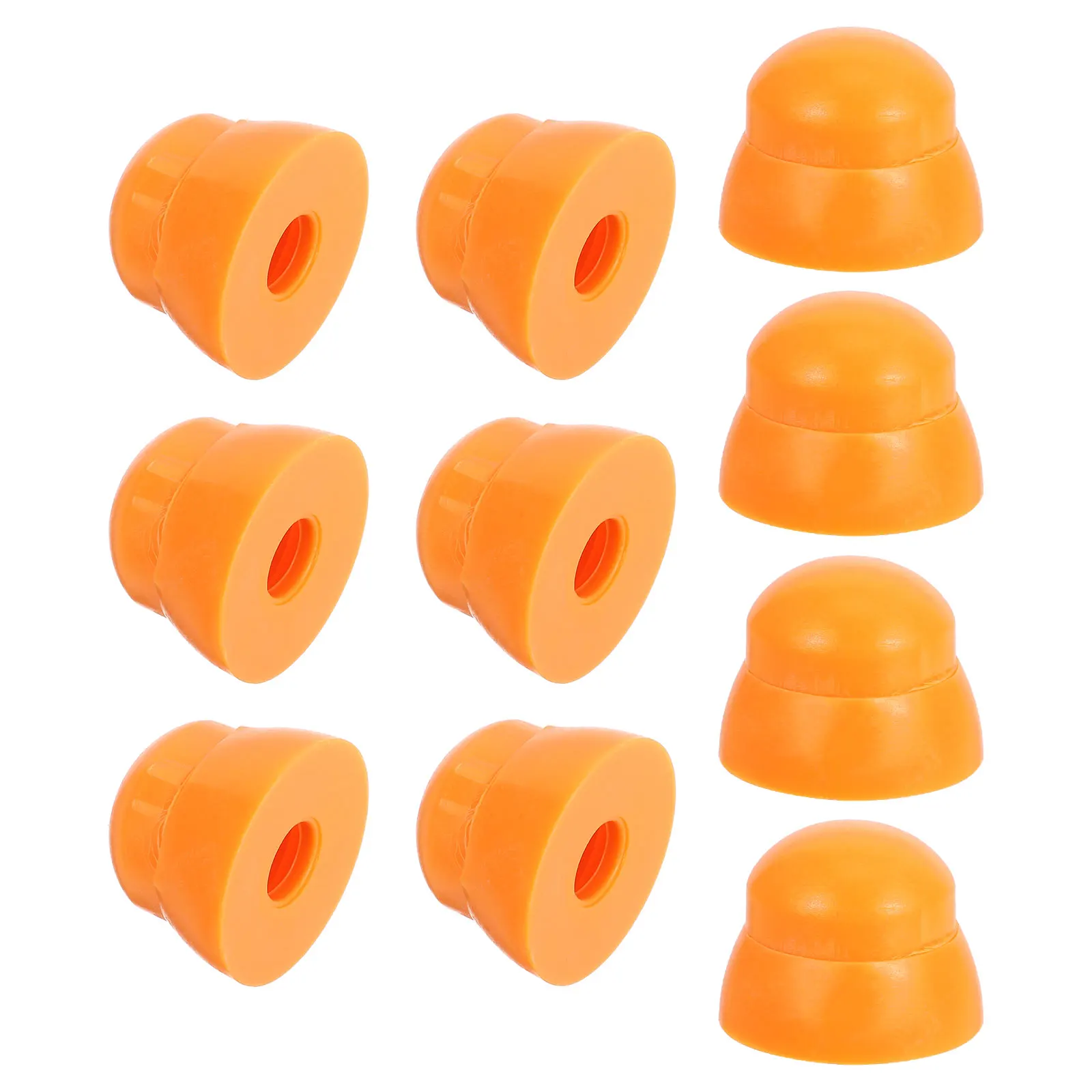 

10pcs Nut Caps Durable Plastic Safety Playground Accessories Kids Outdoor Slide Equipment Covers Bolt Protectors Toy Slide