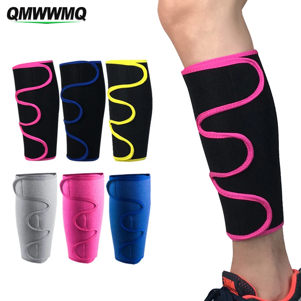 2Pcs Calf Brace for Men & Women,Adjustable Shin Splint Support - Lower Leg Compression Wrap Increases Circulation,Pain Relief