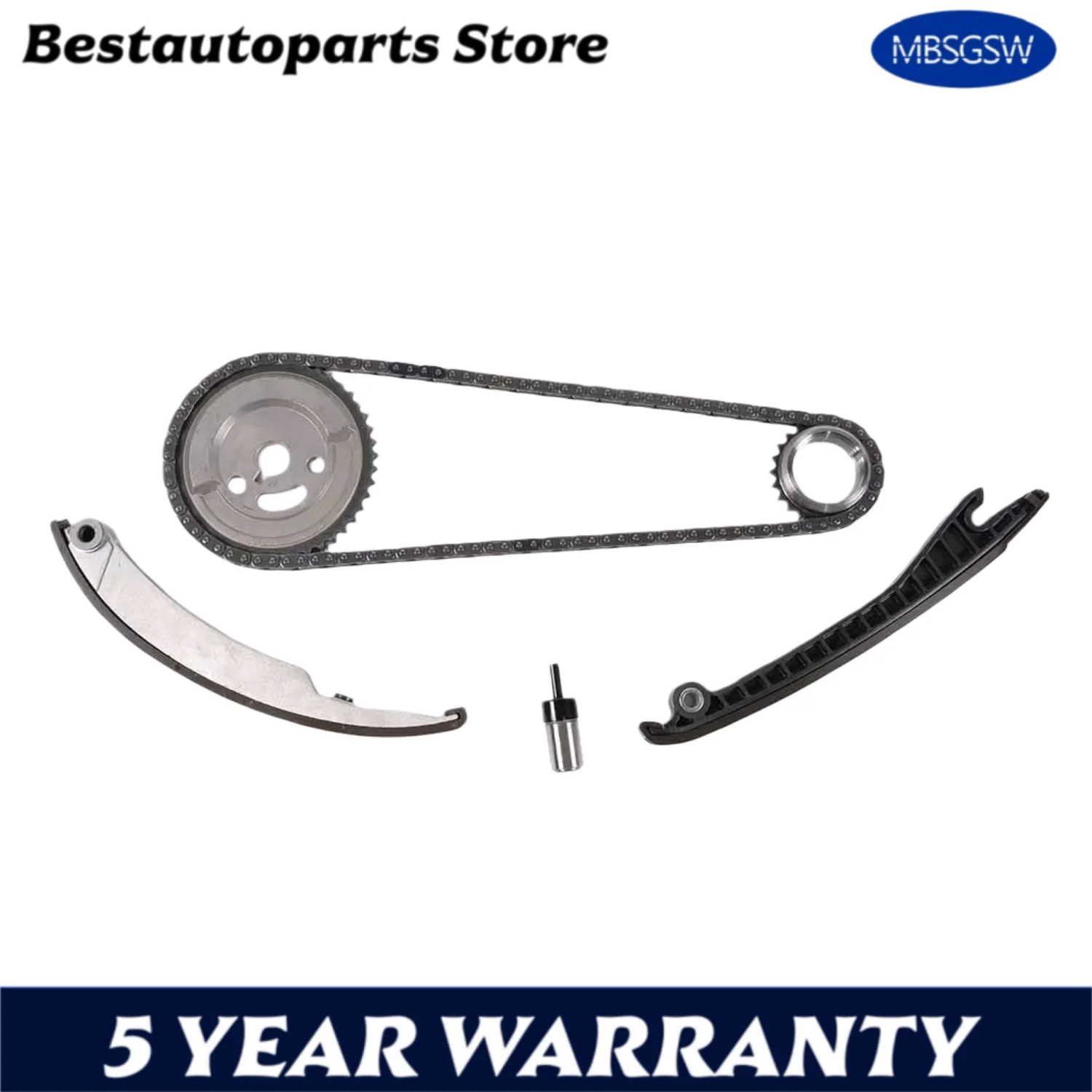 

Timing Chain Kit 11311485400 04777699AA For BMW Mini ONE Cooper R50 R52 R53 1.6 Petrol Fiat 552 68 036 Chrysler EJD Jeep