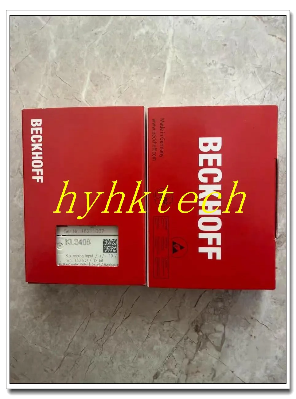 1 PCS OF  KL3408  original Digital quantity terminal module, 100% tested before shipment