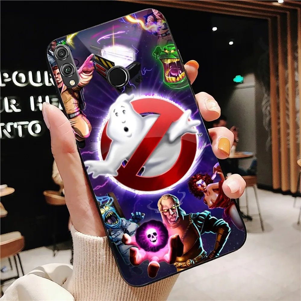 Movie-G-Ghostbusters Phone Case For Huawei Honor 10 Lite 9 20 7A 9X 30 50 60 70 Pro Plus Soft Silicone Cover