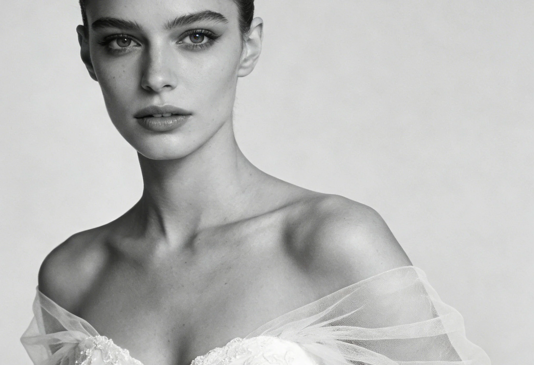 Sharon Said Abendkleid, luxuriöses Meerjungfrauen-Tüllkleid, trägerlos, mit Kristallen und Perlen, arabisch, Dubai, formelles Hochzeits- und Partykleid, SS140, maßgeschneidert – Detail 1