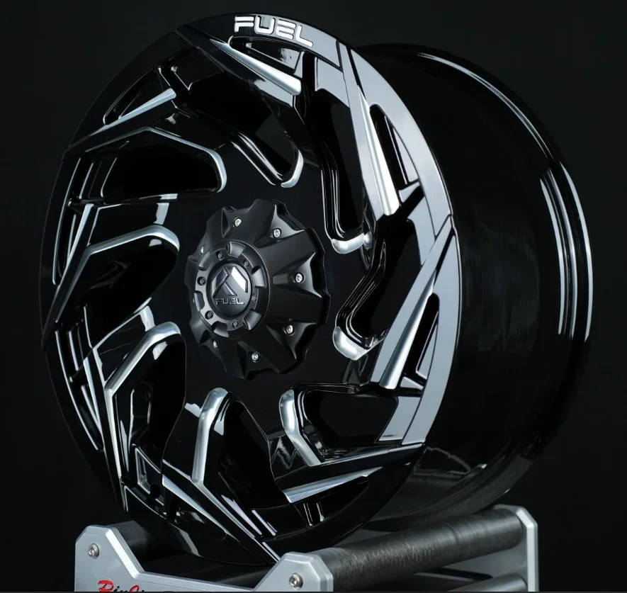 22X10J Custom aluminum alloy forged wheels 20 Inch 6x139.7 Offroad Car Wheels Rims  For Ford F-150 for Jeep Wrangler