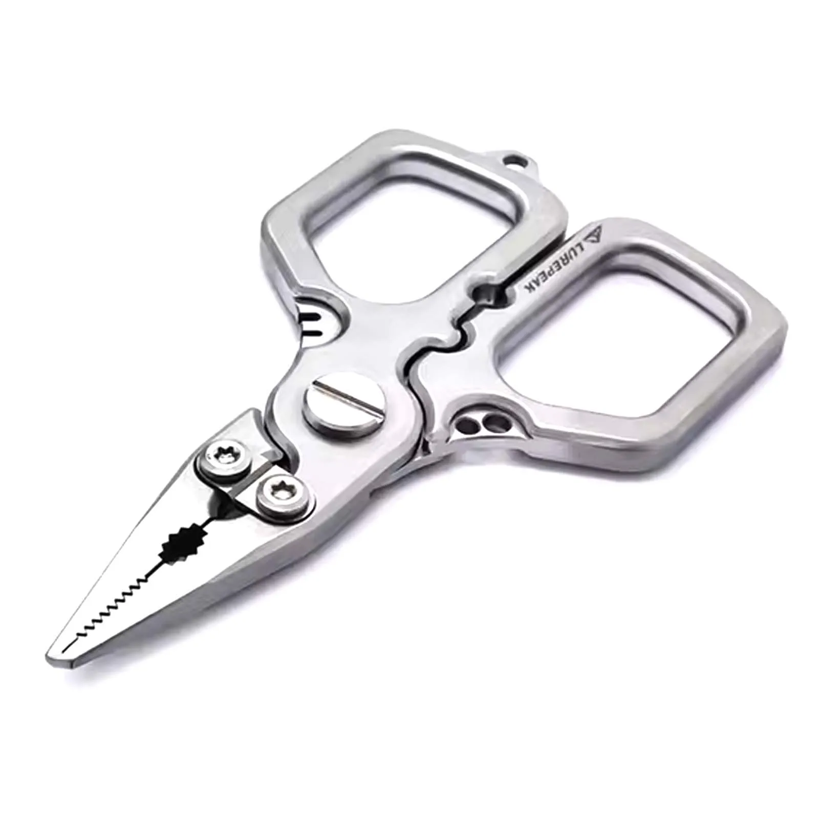 

Stainless Steel Fishing Lure Pliers Multi-function Fishing Scissors Line Cutting Hook