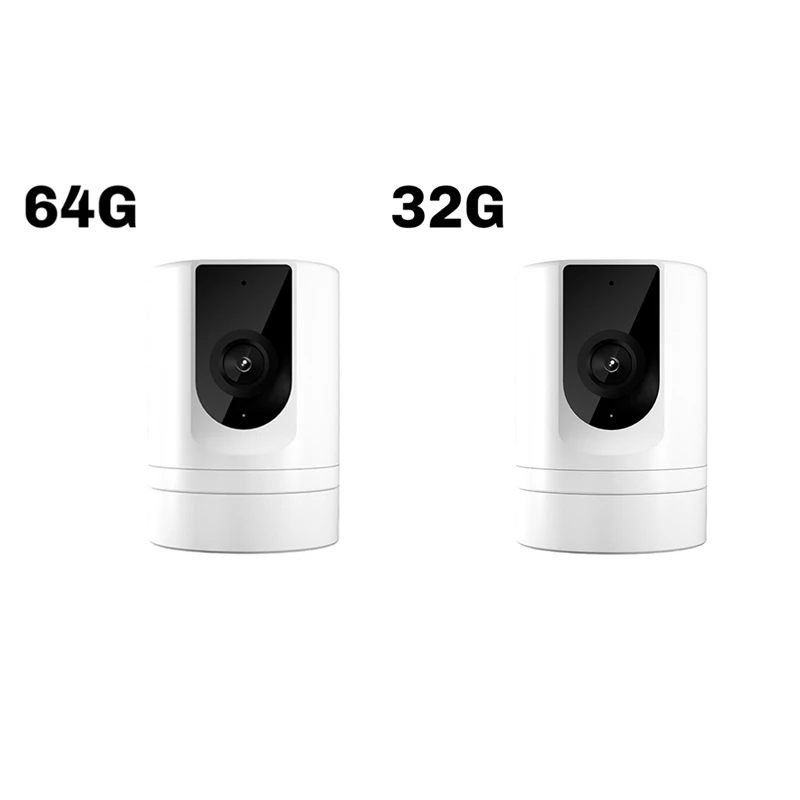 

Indoor Cam 1080P HD Video Color Night Vision Camera Two-Way Talk & Manual Audio Camera