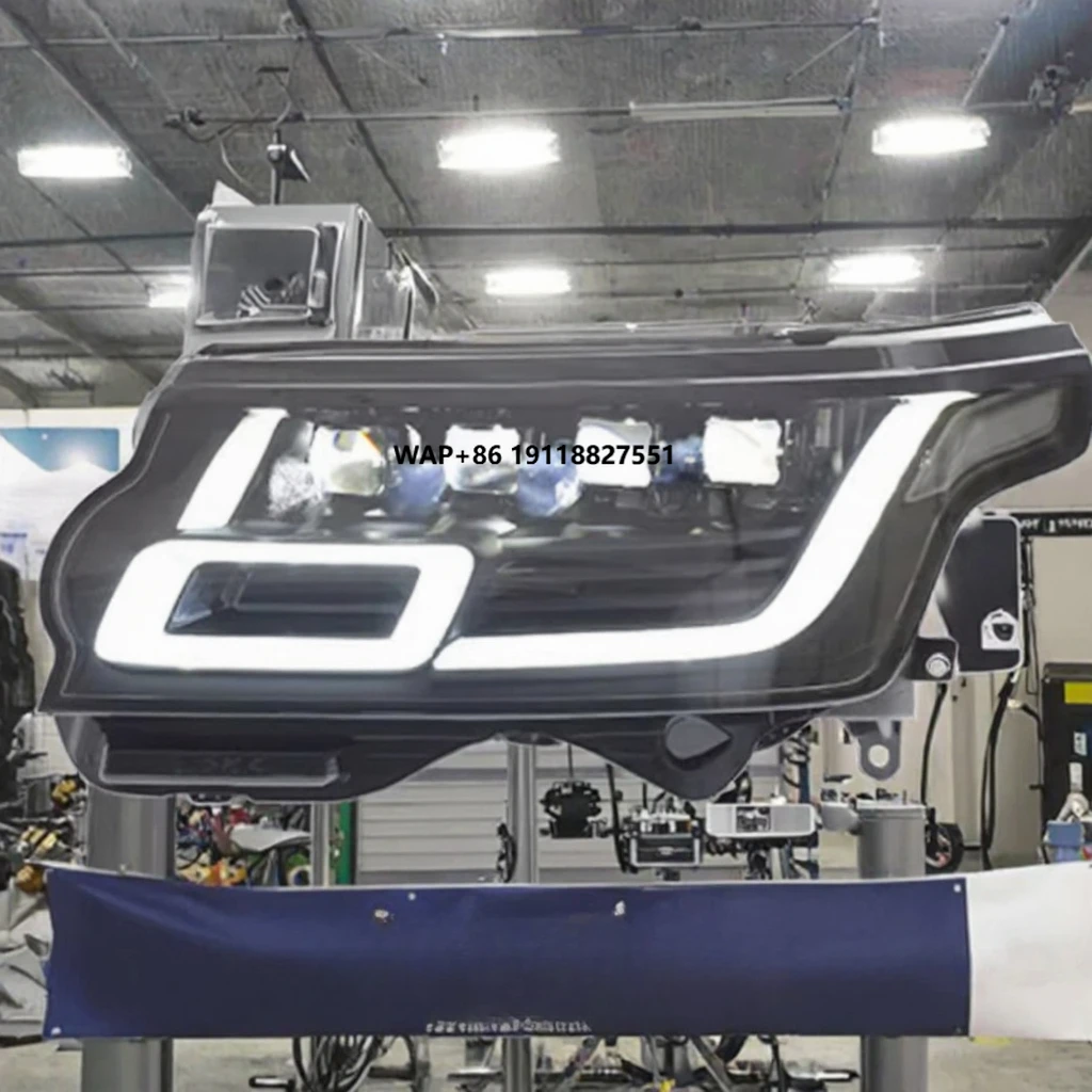 

Best Seller for Land Rover for Durable LED Headlights Car Refit Easy Installation Bumper-Free Upgrade 12V