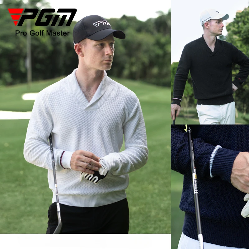 PGM Autumn Winter Keep Warm Men Golf Tops Autumn Winter Keep Warm Men Golf Tops Autumn Winter Keep Warm Men Golf Tops YF756