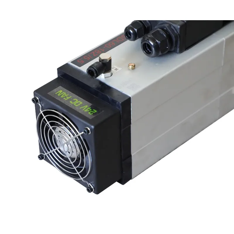 18000rpm 5.5kw ISO30 ATC Tool Changing air Cooling Spindle Motor for CNC Cutting Machine GDL60-18Z/5.5